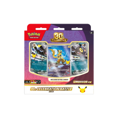 Pokemon 30th Celebration Battle Deck [Umbreon ex] RELEASE DATE 10/30/2026
