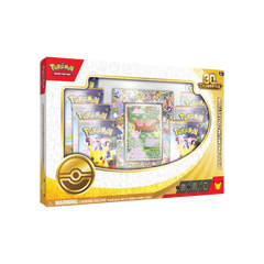 Pokemon 30th Celebration Ditto Premium Collection RELEASE DATE 11/6/2026