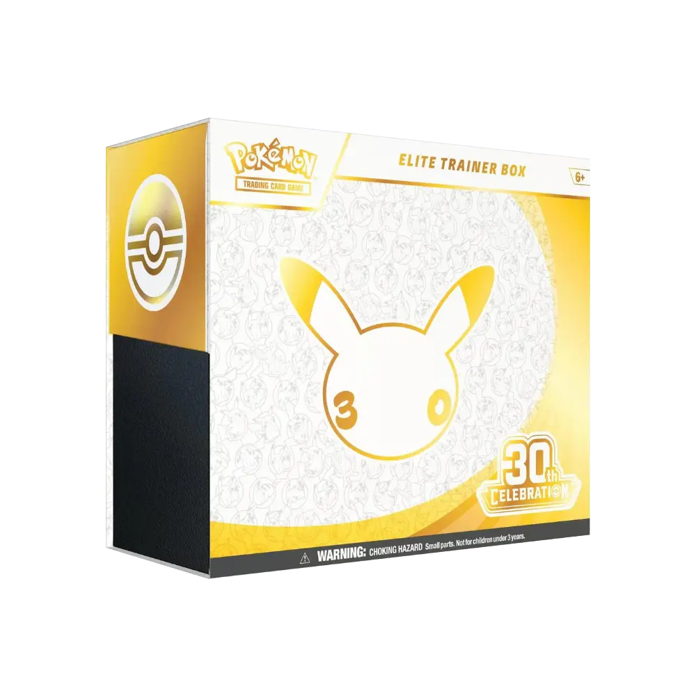 Pokemon 30th Celebration Elite Trainer Box RELEASE DATE 9/16/2026