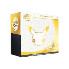 Pokemon 30th Celebration Elite Trainer Box RELEASE DATE 9/16/2026