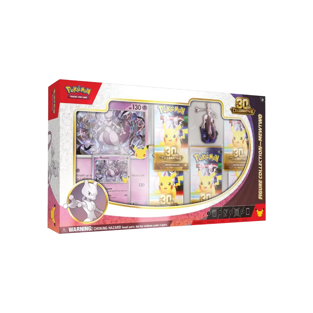 Pokemon 30th Celebration Figure Collection [Mewtwo] RELEASE DATE 11/6/2026