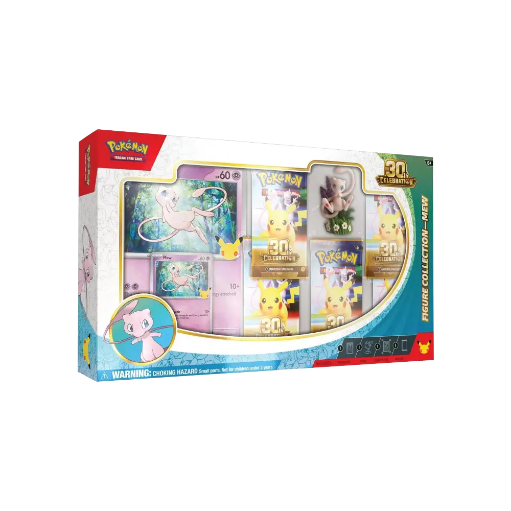 Pokemon 30th Celebration Figure Collection [Mew] RELEASE DATE 11/6/2026