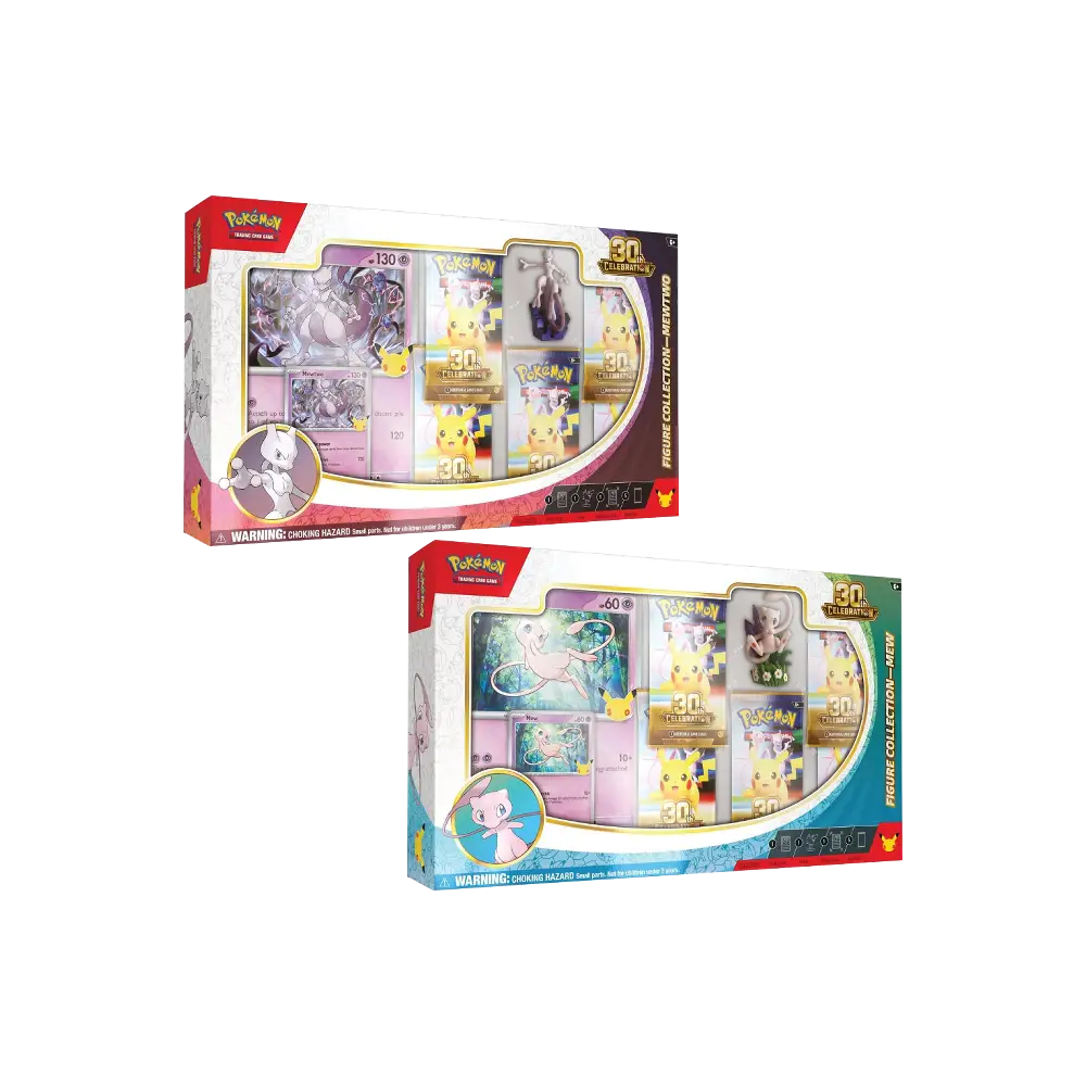 Pokemon 30th Celebration Figure Collection SET RELEASE DATE 11/6/2026
