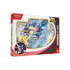 Pokemon 30th Celebration Greninja ex Box RELEASE DATE 9/16/2026