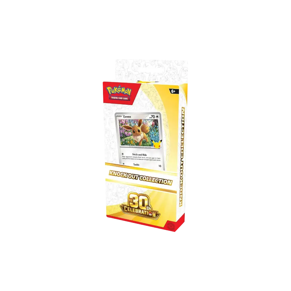 Pokemon 30th Celebration Knock Out Collection
