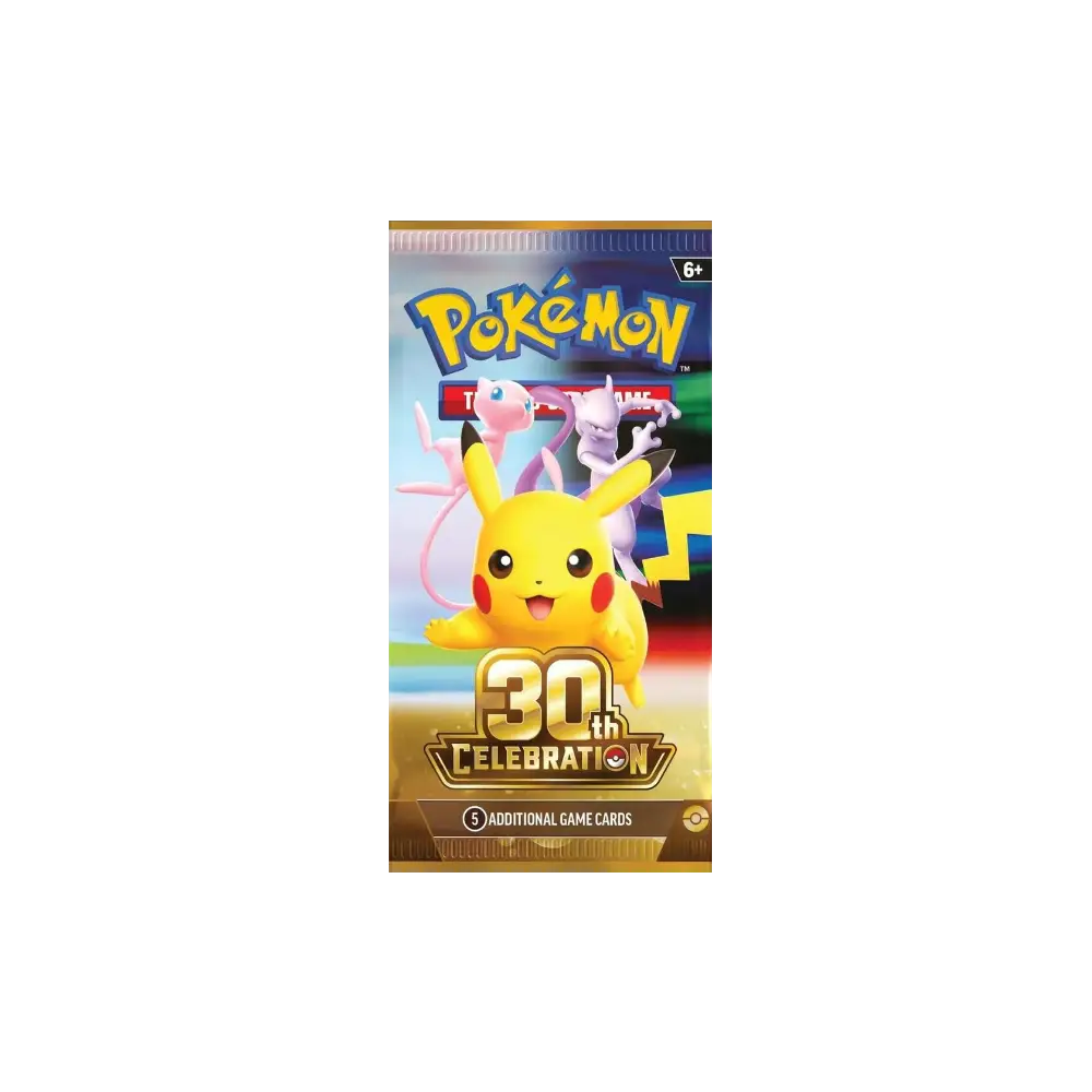 Pokemon 30th Celebration Pack RELEASE DATE 9/16/2026