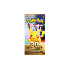 Pokemon 30th Celebration Pack RELEASE DATE 9/16/2026