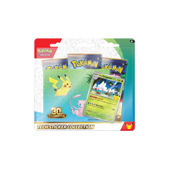 Pokemon 30th Celebration Tech Sticker Collection [Alolan Exeggutor] RELEASE DATE 9/16/2026
