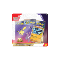 Pokemon 30th Celebration Tech Sticker Collection [Lucario] RELEASE DATE 9/16/2026