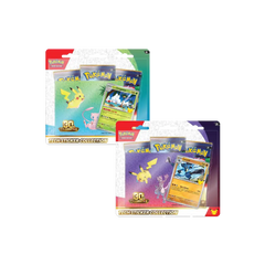Pokemon 30th Celebration Tech Sticker Collection Set RELEASE DATE 9/16/2026