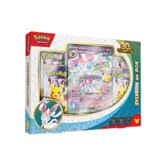 Pokemon 30th Celebration Sylveon ex Box RELEASE DATE 9/16/2026