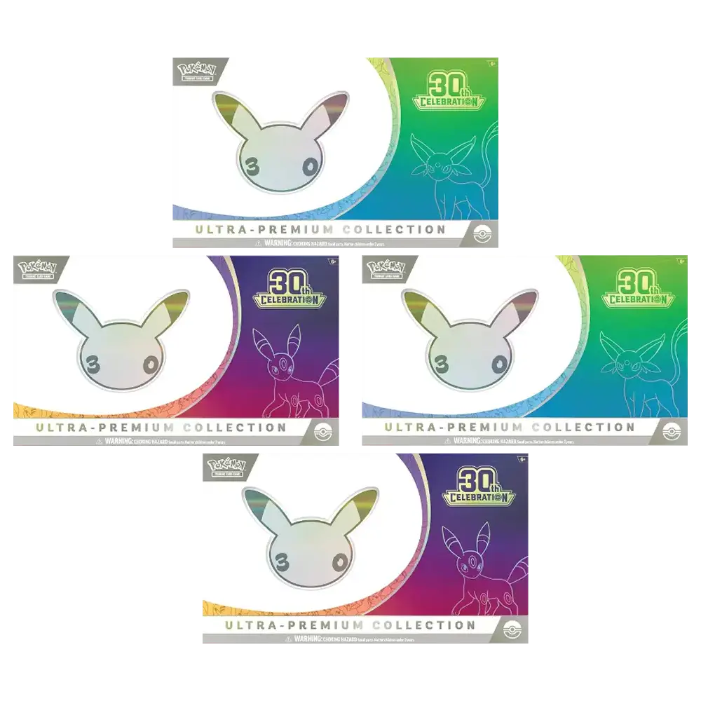 Pokemon 30th Celebration Ultra-Premium Collection CASE RELEASE DATE 11/6/2026