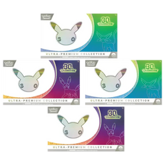 Pokemon 30th Celebration Ultra-Premium Collection CASE RELEASE DATE 11/6/2026