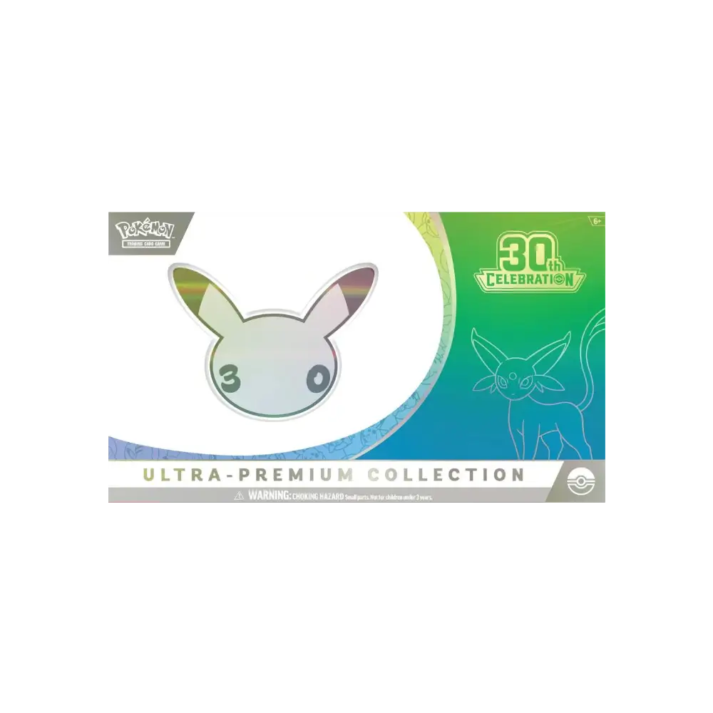 Pokemon 30th Celebration Ultra-Premium Collection [Day] RELEASE DATE 11/6/2026