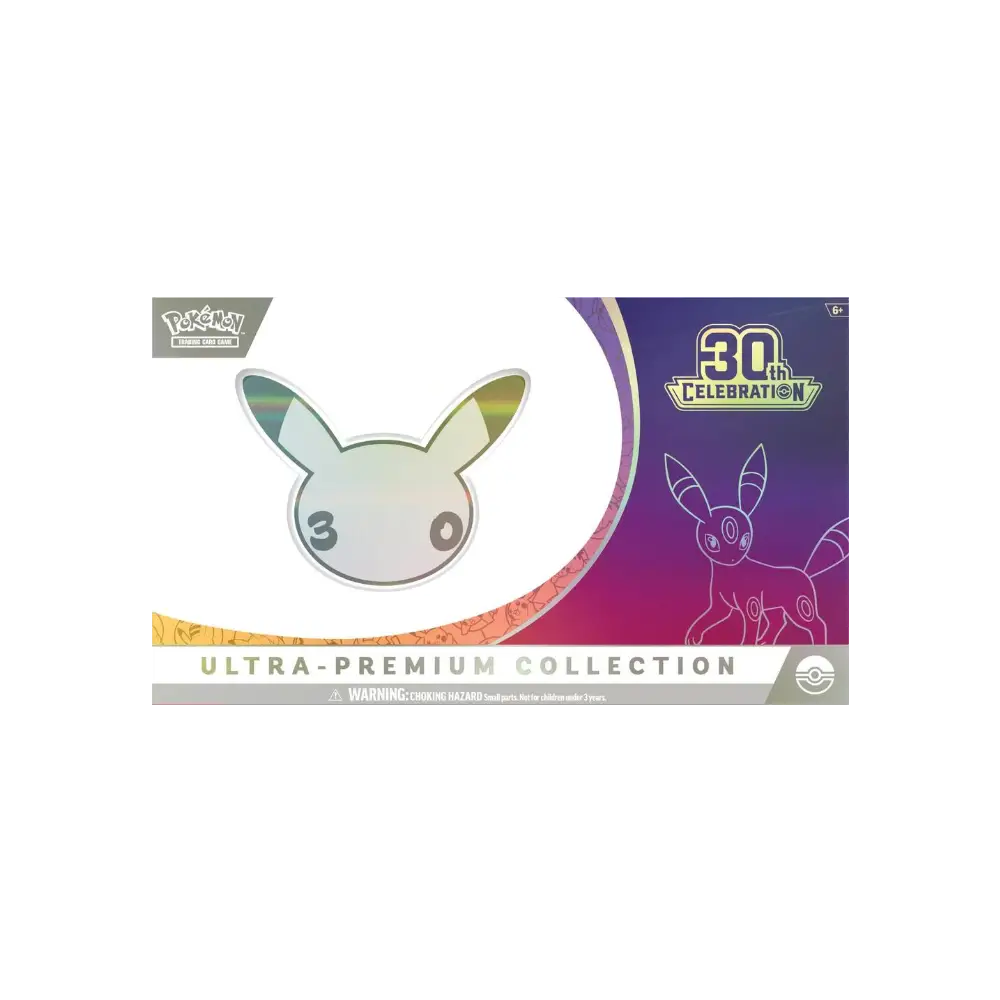 Pokemon 30th Celebration Ultra-Premium Collection [Night] RELEASE DATE 11/6/2026