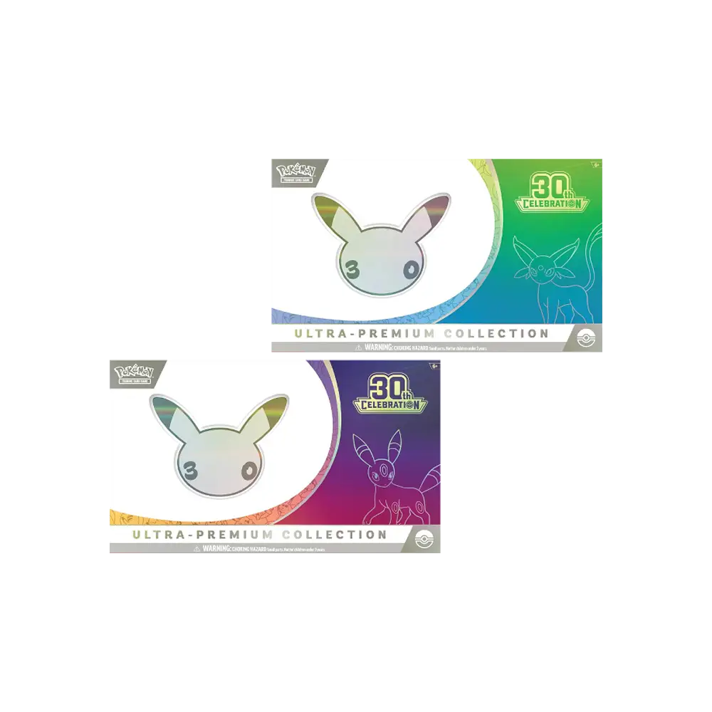 Pokemon 30th Celebration Ultra-Premium Collection SET RELEASE DATE 11/6/2026