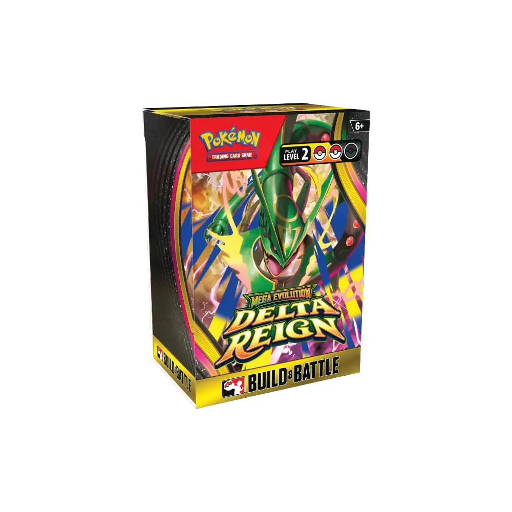 Pokemon Delta Reign Build & Battle RELEASE DATE Box 11/20/2026