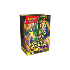 Pokemon Delta Reign Build & Battle RELEASE DATE Box 11/20/2026