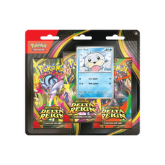 Pokemon Delta Reign 3 Pack Blister [Seel] RELEASE DATE 11/06/2026