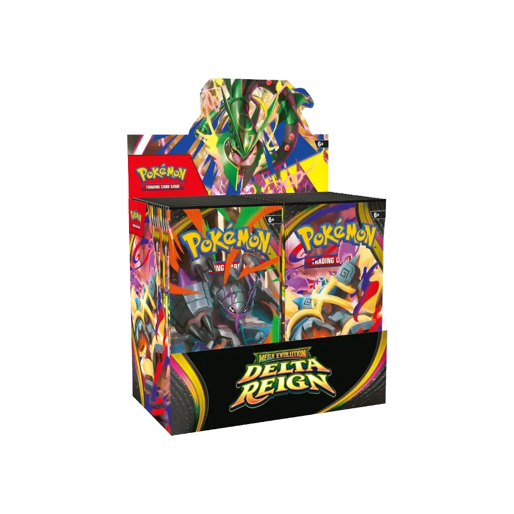 Pokemon Delta Reign Booster Box RELEASE DATE 11/06/2026