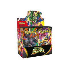 Pokemon Delta Reign Booster Box RELEASE DATE 11/06/2026