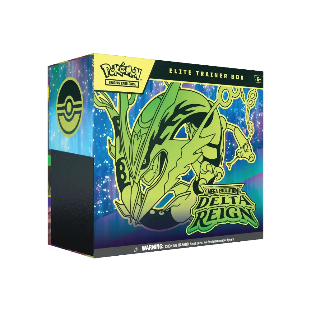 Pokemon Delta Reign Elite Trainer Box RELEASE DATE 11/06/2026