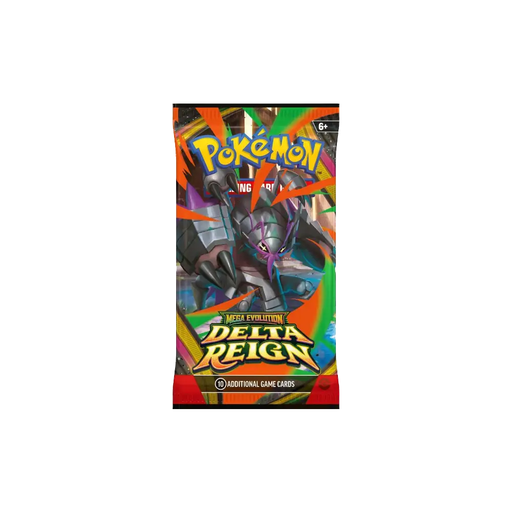 Pokemon Delta Reign Booster Pack RELEASE DATE 11/06/2026