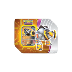 Pokemon Paradox Destinies Tin [Iron Boulder ex]