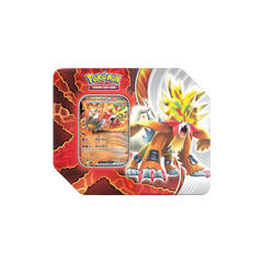 Pokemon Paradox Destinies Tin [Gouging Fire ex]