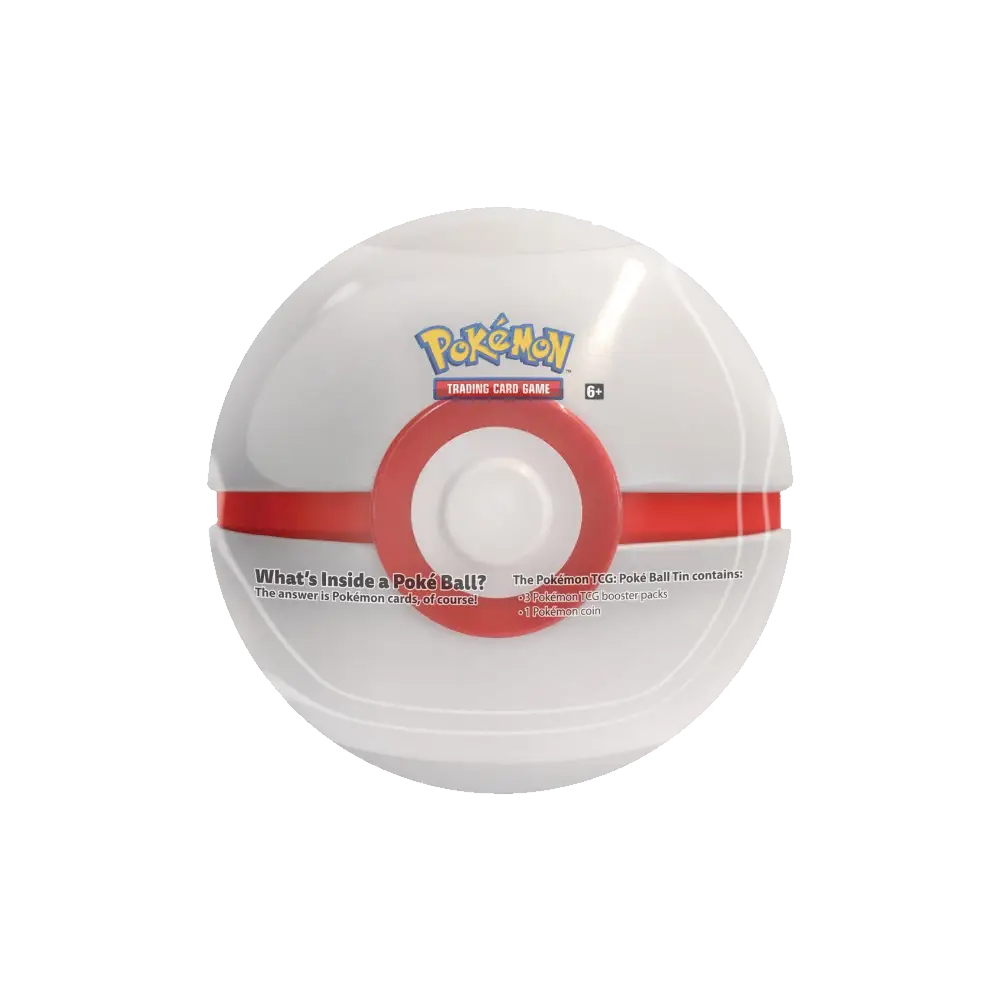 Pokemon Poke Ball Tin Premier Ball
