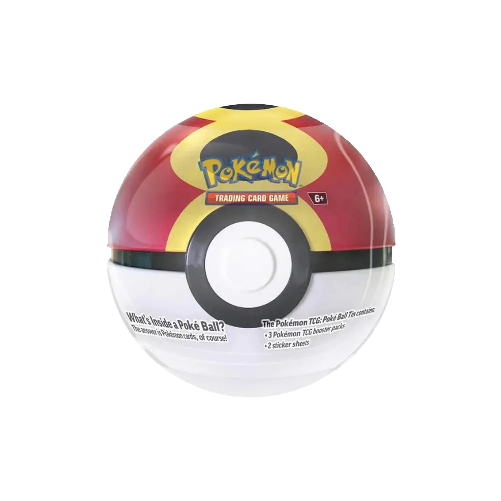 Pokemon Poke Ball Tin Repeat Ball E25