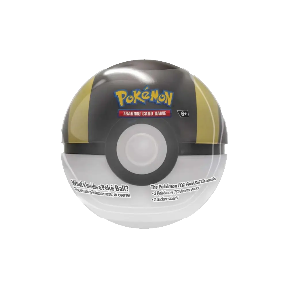Pokemon Poke Ball Tin Ultra Ball E25