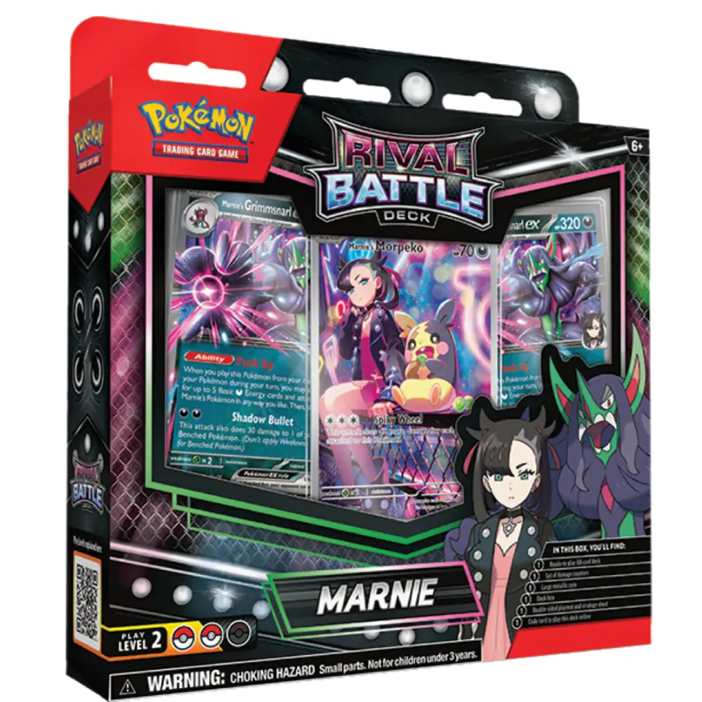 Pokemon Rival Battle Deck [Marnie]