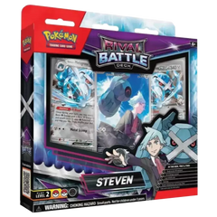 Pokemon Rival Battle Deck Steven