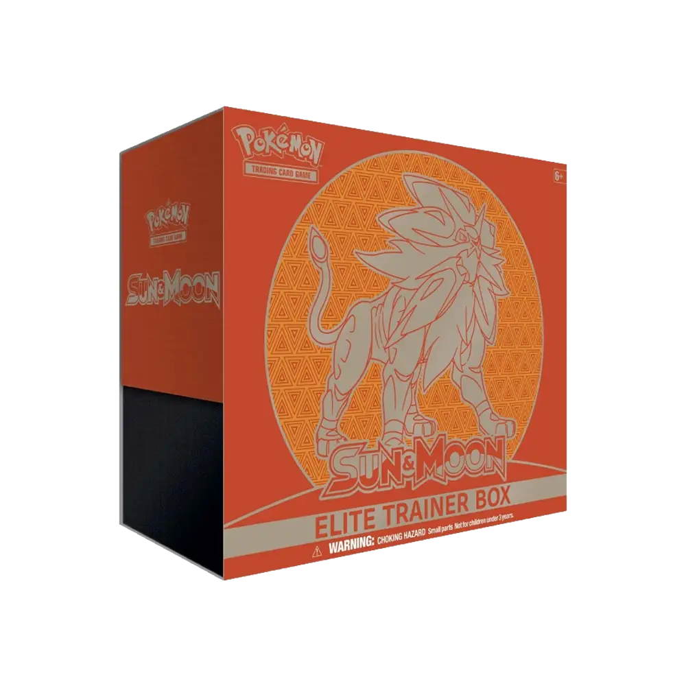 Pokemon Sun & Moon Elite Trainer Box [Solgaleo]