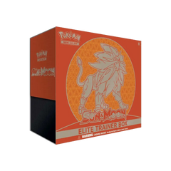 Pokemon Sun & Moon Elite Trainer Box [Solgaleo]