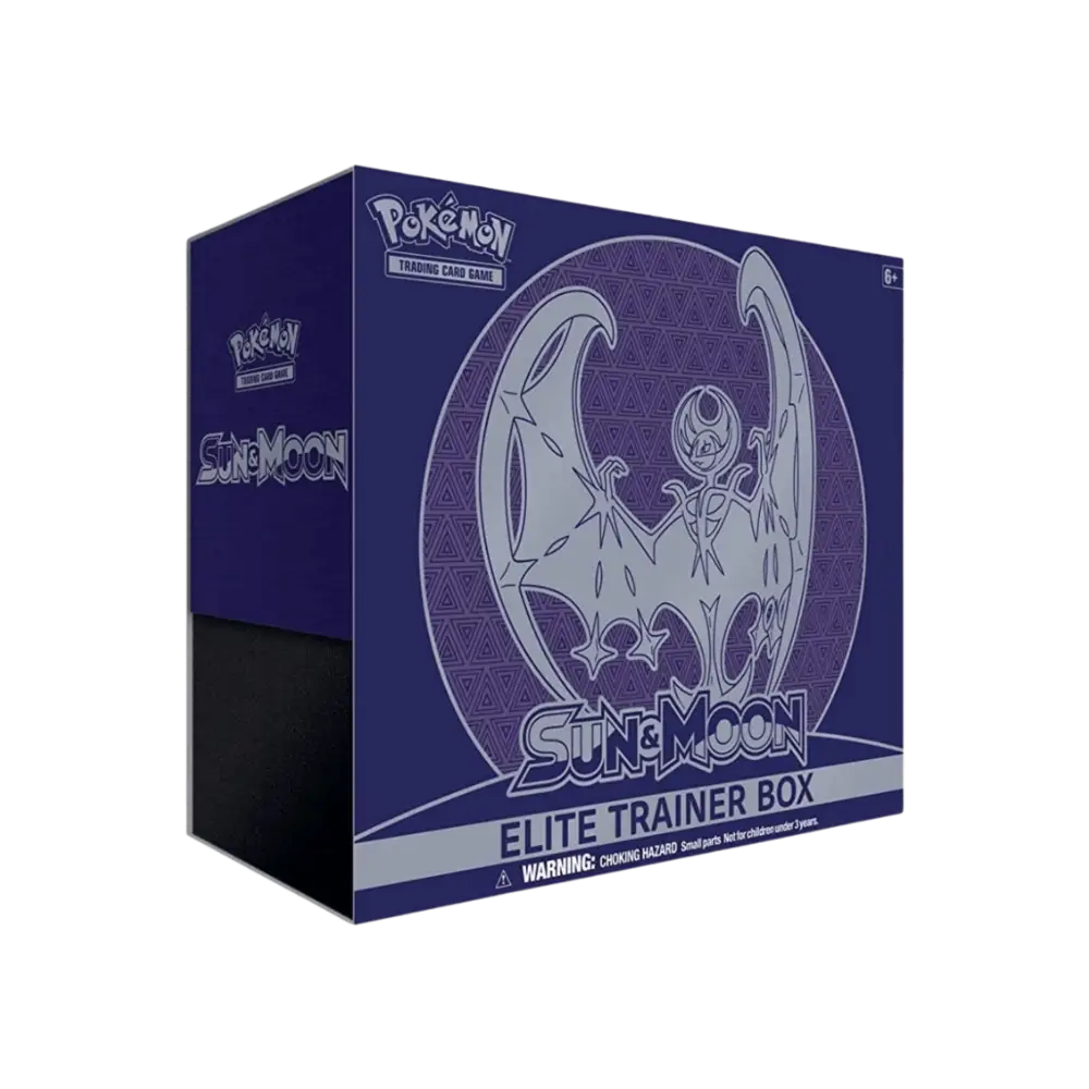 Pokemon Sun & Moon Elite Trainer Box [Lunala]