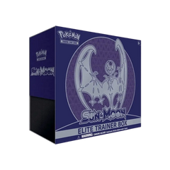Pokemon Sun & Moon Elite Trainer Box [Lunala]