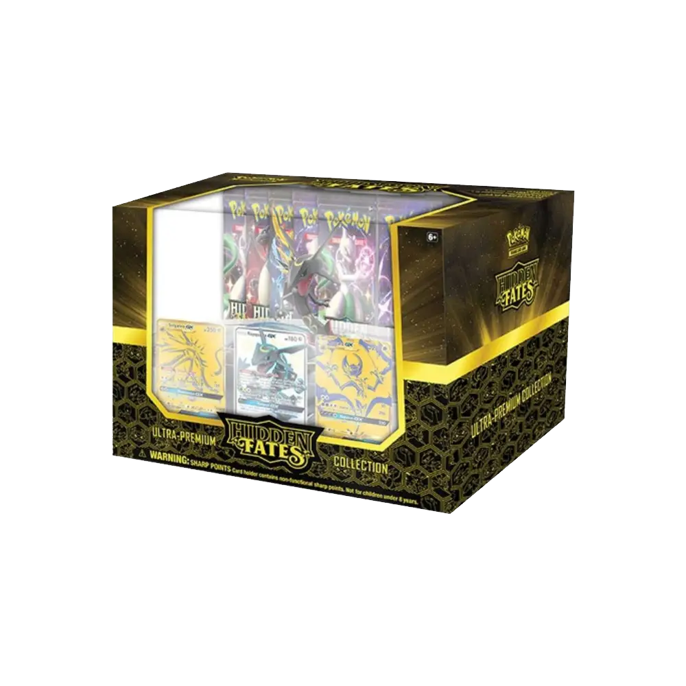 Pokemon Hidden Fates Ultra-Premium Collection