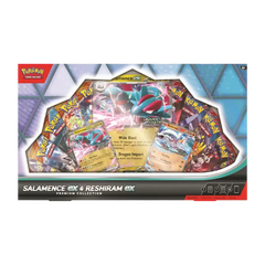 Pokemon Salamence ex & Reshiram ex Premium Collection
