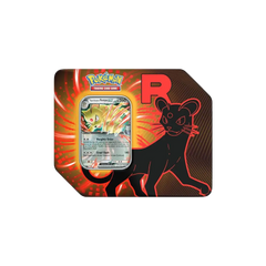 Pokemon Team Rocket Tin [Team Rocket's Persian ex]