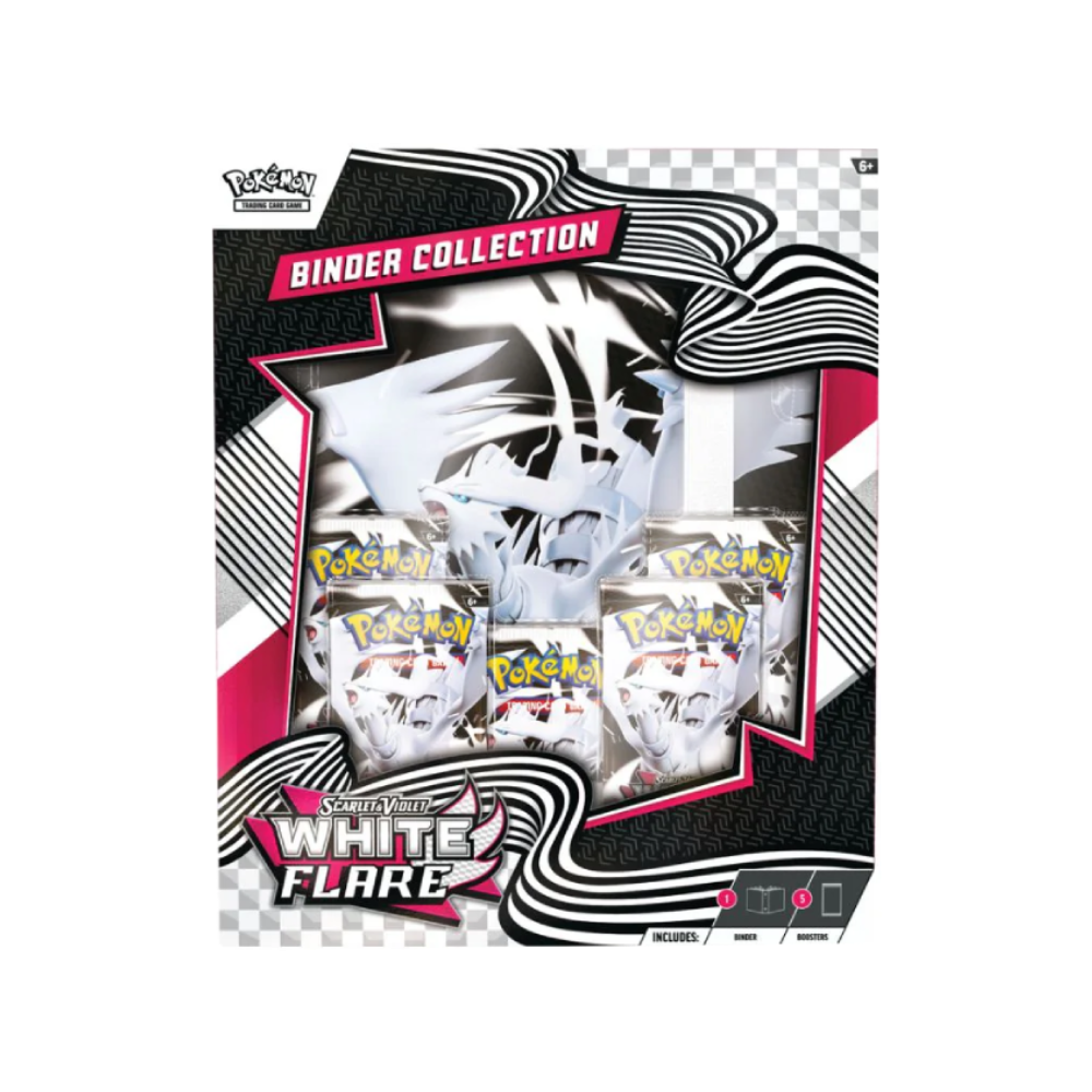 Pokemon White Flare Binder Collection