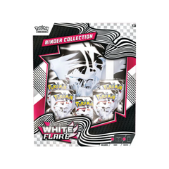 Pokemon White Flare Binder Collection