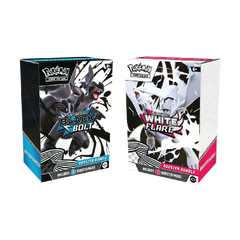 Pokemon Black Bolt and White Flare Booster Bundle SET