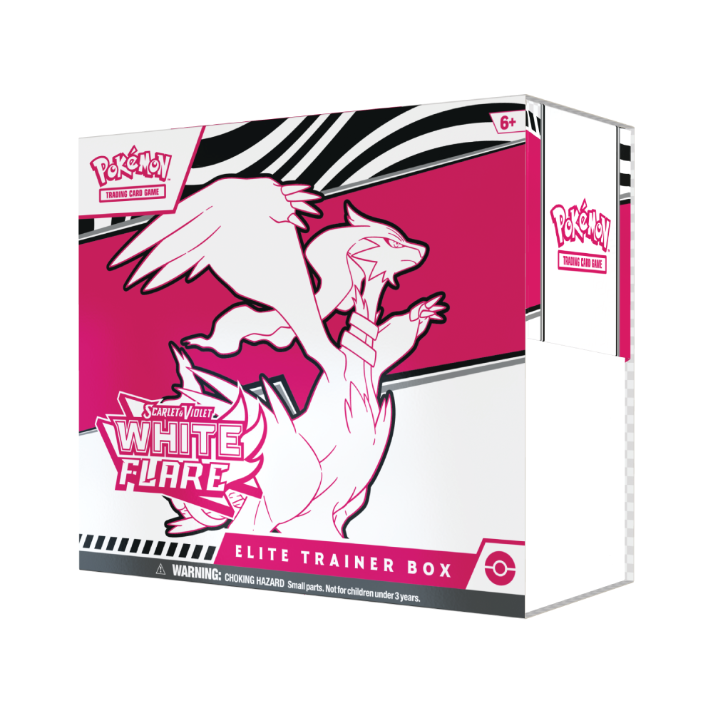 Pokemon White Flare Elite Trainer Box