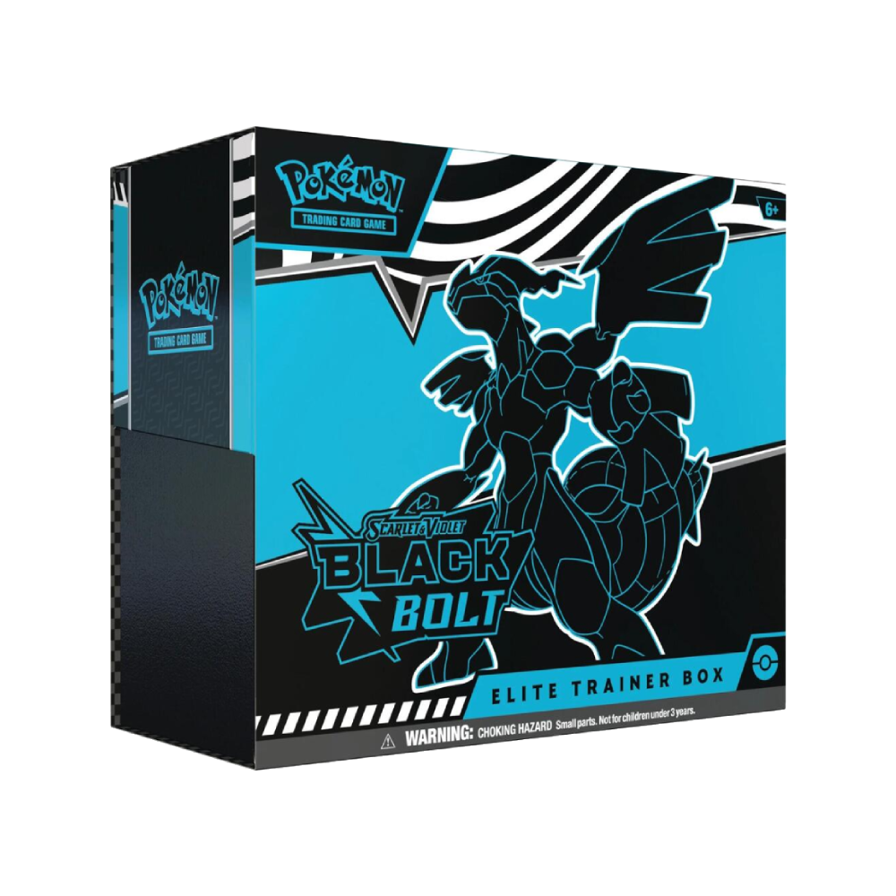 Pokemon Black Bolt Elite Trainer Box