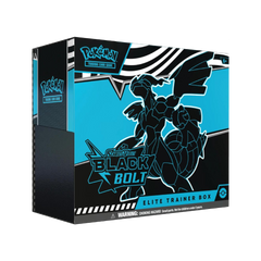 Pokemon Black Bolt Elite Trainer Box