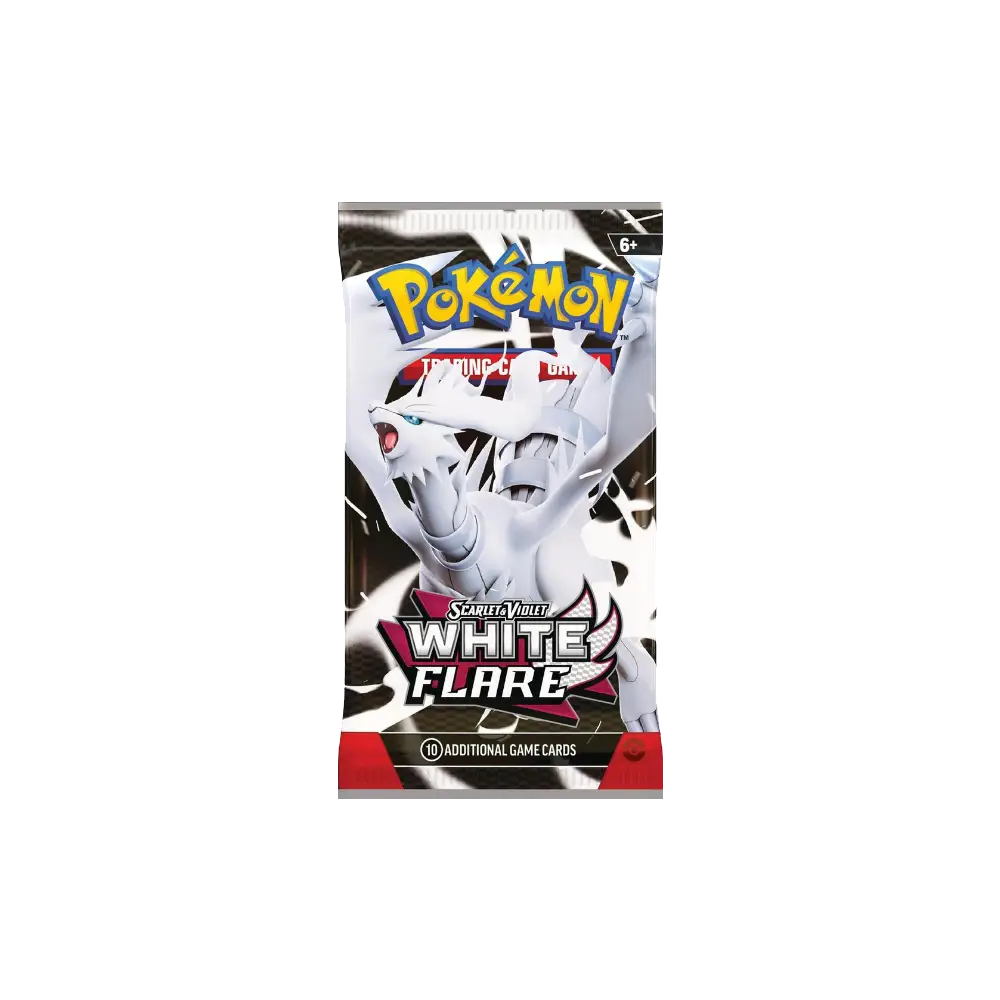 Pokemon White Flare Booster Pack