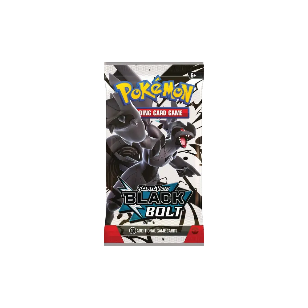 Pokemon Black Bolt Booster Pack