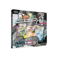 Pokemon Black Bolt & White Flare Unova Poster Collection